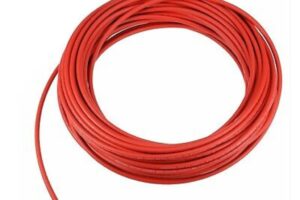 DC solar cable 1m Red