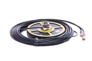 Scan Antenna Telesat 3 GPS RG174 2x5m SMA/M SMC/F