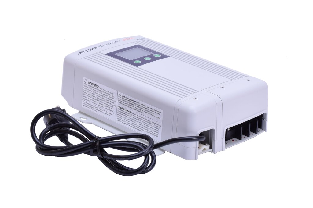  KISAE AC1220 Abso Charger 20A 12V Battery Charger