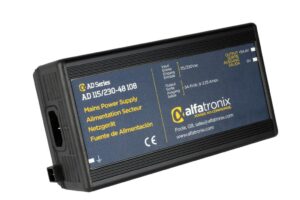 Alfatronix Power Supply AD 115/230V AC – 48V DC 2,25A