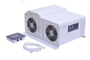 Kisae Combi True Sine 24V DC – 230V 4000W 90A