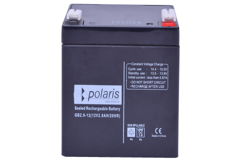 Polaris Battery AGM 12V 2,9Ah Awilco