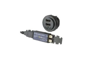 Alfatronix Charger USB 5V DC 3,0A dash-in use double output
