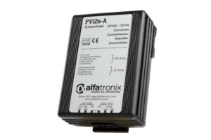 Alfatronix Converter PV 24V DC – 12V DC 12A Dual Output