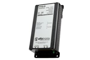 Alfatronix Converter PV 24V DC – 12V DC 12A Ruggedised