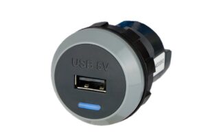 Alfatronix Charger USB 12/24-5V 2.1A single output