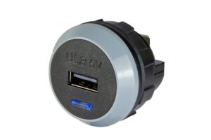 Alfatronix Charger USB 5V DC 2,1A single output