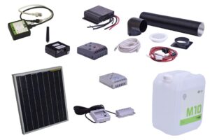 Accessories, Methanol and Solar
