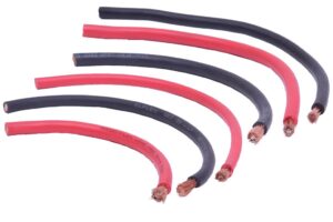 Cables for inverters