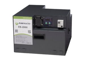 AWILCO Energy System 12V 2000W 100Ah with UK plug