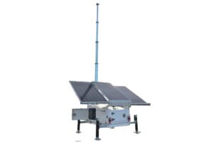 Mobile Surveillance Trailer Variant Solar
