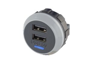 USB output, non isolated