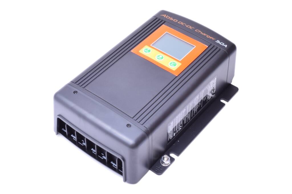 KISAE AC1220 Abso 20A, 12V Battery Charger
