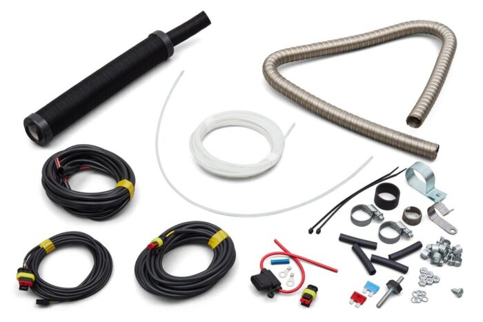 Accessories and spareparts for Heaters
